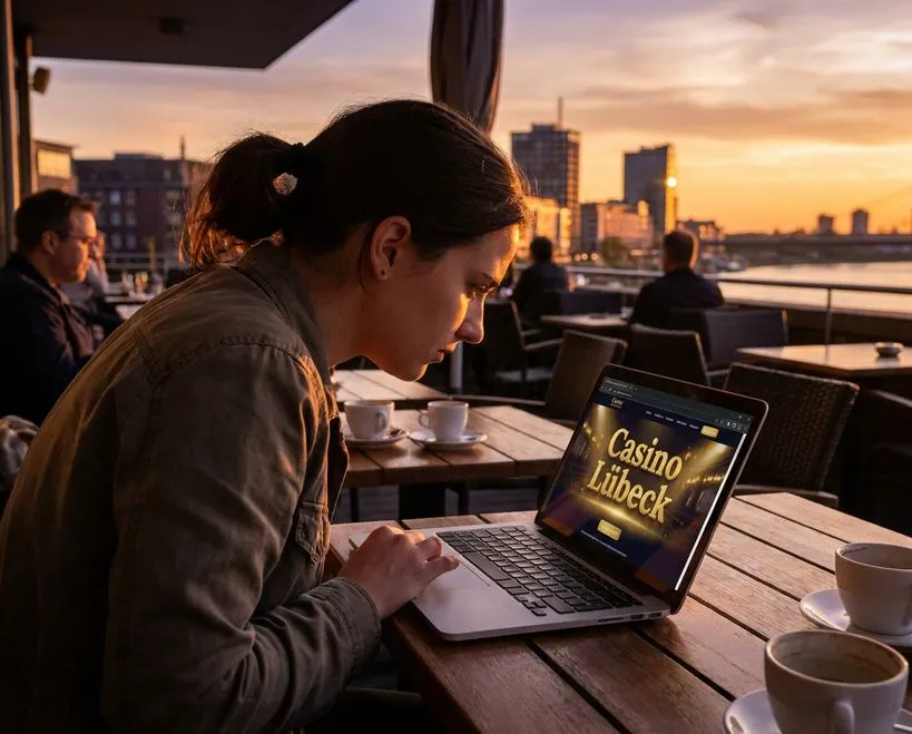 Live-Spiele mit echten Dealern spielen: Casino Lübeck