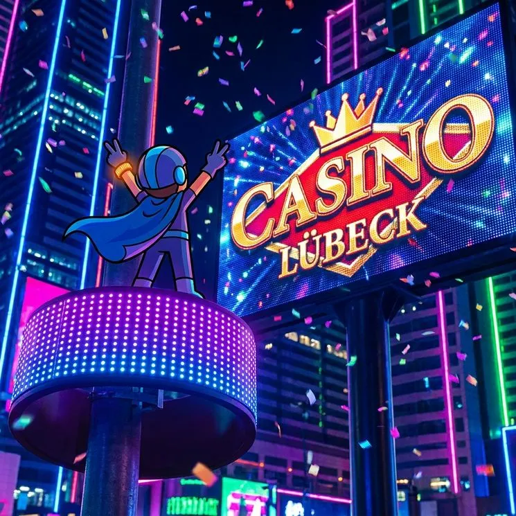Neues Konto erstellen bei Casino Lübeck